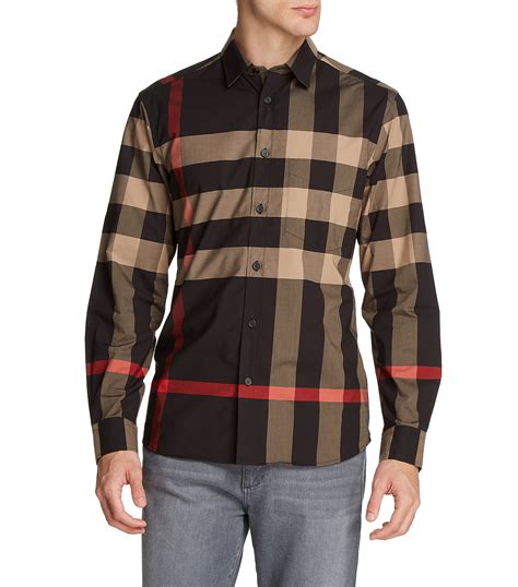 camisa burberry hombre.